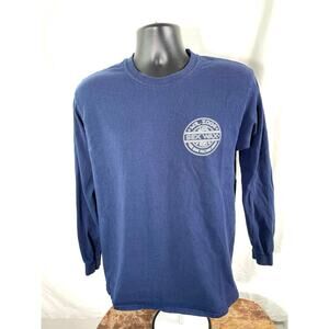 Sex Wax Mr Zogs Long Sleeve Tee Large Navy
